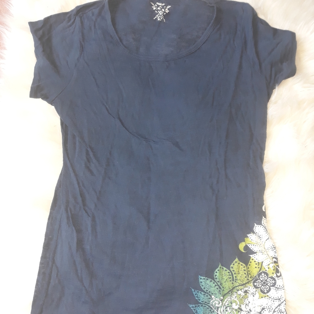 A Reebok tee